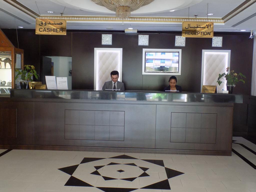 Dream Palace Hotel Дубай Екстер'єр фото