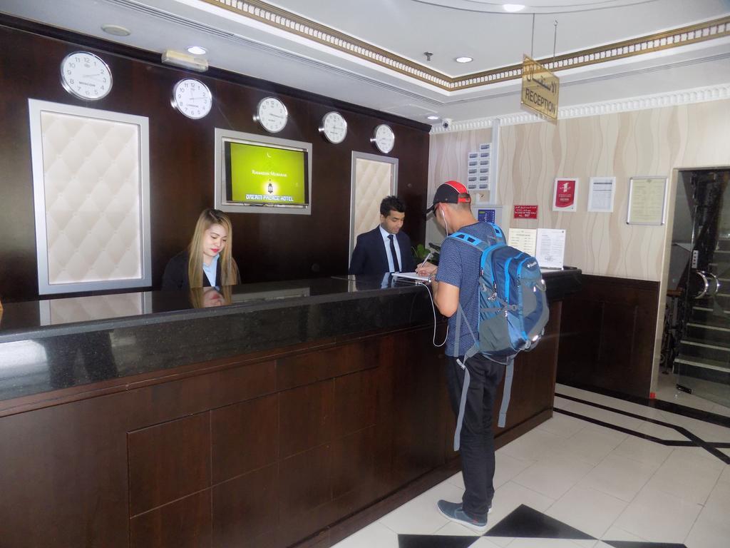 Dream Palace Hotel Дубай Екстер'єр фото